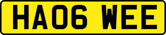 HA06WEE