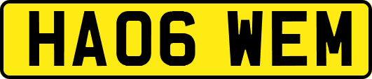 HA06WEM