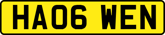 HA06WEN
