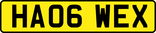 HA06WEX