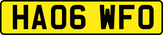 HA06WFO