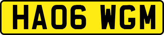 HA06WGM