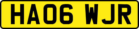HA06WJR