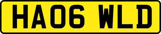 HA06WLD