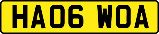 HA06WOA