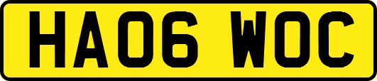 HA06WOC