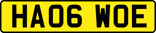 HA06WOE