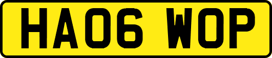 HA06WOP