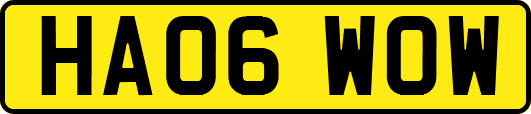 HA06WOW
