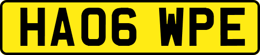 HA06WPE