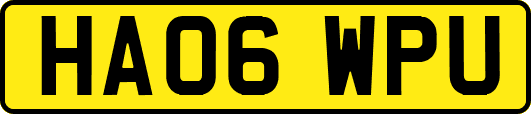 HA06WPU
