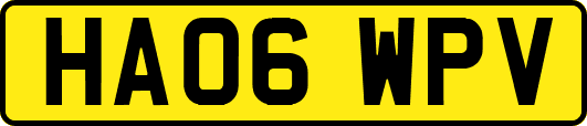 HA06WPV