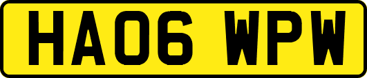 HA06WPW