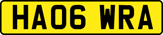 HA06WRA