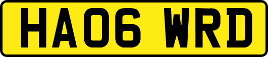 HA06WRD
