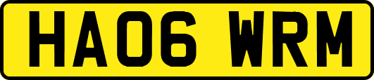 HA06WRM