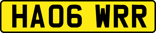 HA06WRR
