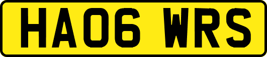 HA06WRS
