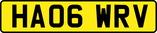 HA06WRV