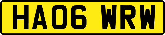 HA06WRW