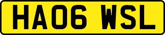 HA06WSL