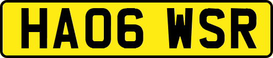 HA06WSR