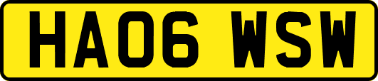 HA06WSW