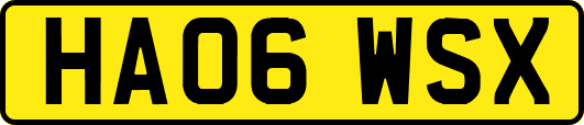 HA06WSX