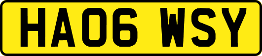 HA06WSY