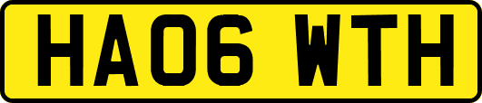 HA06WTH