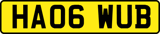 HA06WUB