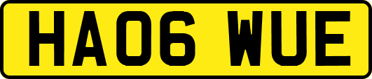 HA06WUE