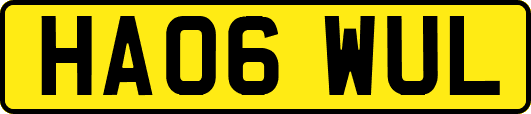 HA06WUL