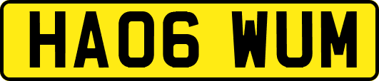 HA06WUM