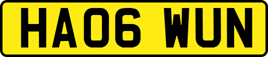 HA06WUN