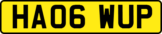HA06WUP