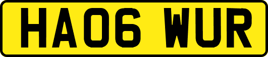 HA06WUR