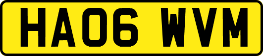 HA06WVM