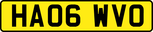 HA06WVO