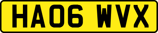 HA06WVX