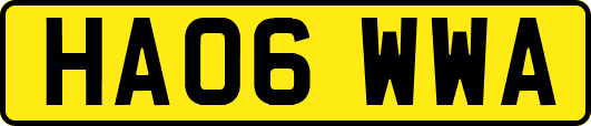HA06WWA