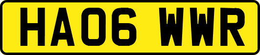 HA06WWR