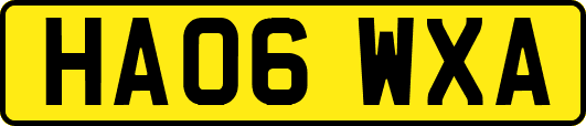 HA06WXA