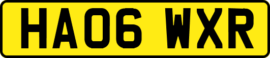 HA06WXR
