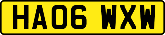 HA06WXW