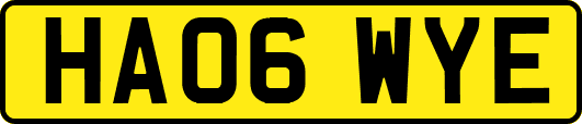 HA06WYE