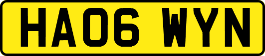 HA06WYN
