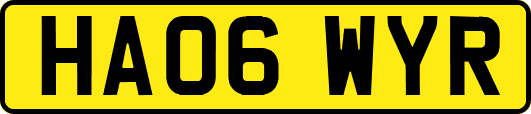 HA06WYR