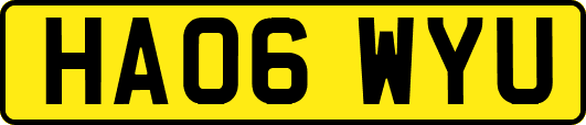 HA06WYU