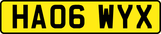 HA06WYX